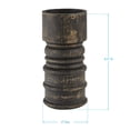 thumbnail image 4 of Park Designs Short Rustic Candlestick, 4 of 5