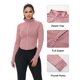 thumbnail image 4 of Chaqueta deportiva corta de ajuste slim con cierre completo Dalavch, paquete de 3 para mujer, 4 of 6