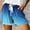 Blue, variant on Baqcunre Shorts for Women Ladies Casual Drawstring Shorts Summer Elastic Belt Shorts Pockets Gym Shorts Women Lounge Shorts Women