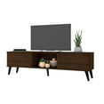 thumbnail image 6 of Manhattan Comfort Doyers Wood TV Stand for TVs up to 75" in Nut Brown, 6 of 6