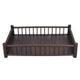 thumbnail image 2 of Storage Basket Tea Set Food Decoration Rectangular Accessories Container Saucer Coffee Bamboo Tea Storage Chests, 2 of 8