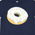 thumbnail image 4 of Inktastic White Donut with Sprinkles Boys or Girls Baby T-Shirt, 4 of 5