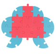 thumbnail image 3 of 40pcs Cartoon Fun Puzzle Toy Children Educational Puzzles Colorful Wooden Number Puzzles, 3 of 4