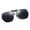 Black, variant on Polarized Clip On Sunglasses Men Women Flip Up Sunglasses Photochromic Driving Glasses Mirrored Sunglasses Night Vision Fishing Goggle
