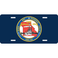 thumbnail image 1 of Navy Jefferson City SSN-759 License Plate, 1 of 1