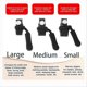 thumbnail image 4 of Zipper Repair Kit, 30 Pcs Universal Replacement Zipper Slider Fixer, 4 of 4