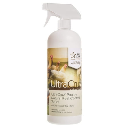 UltraCruz® Poultry Natural Pest Control Spray, 32 oz