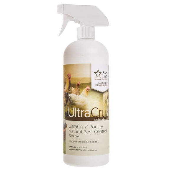UltraCruz® Poultry Natural Pest Control Spray, 32 oz