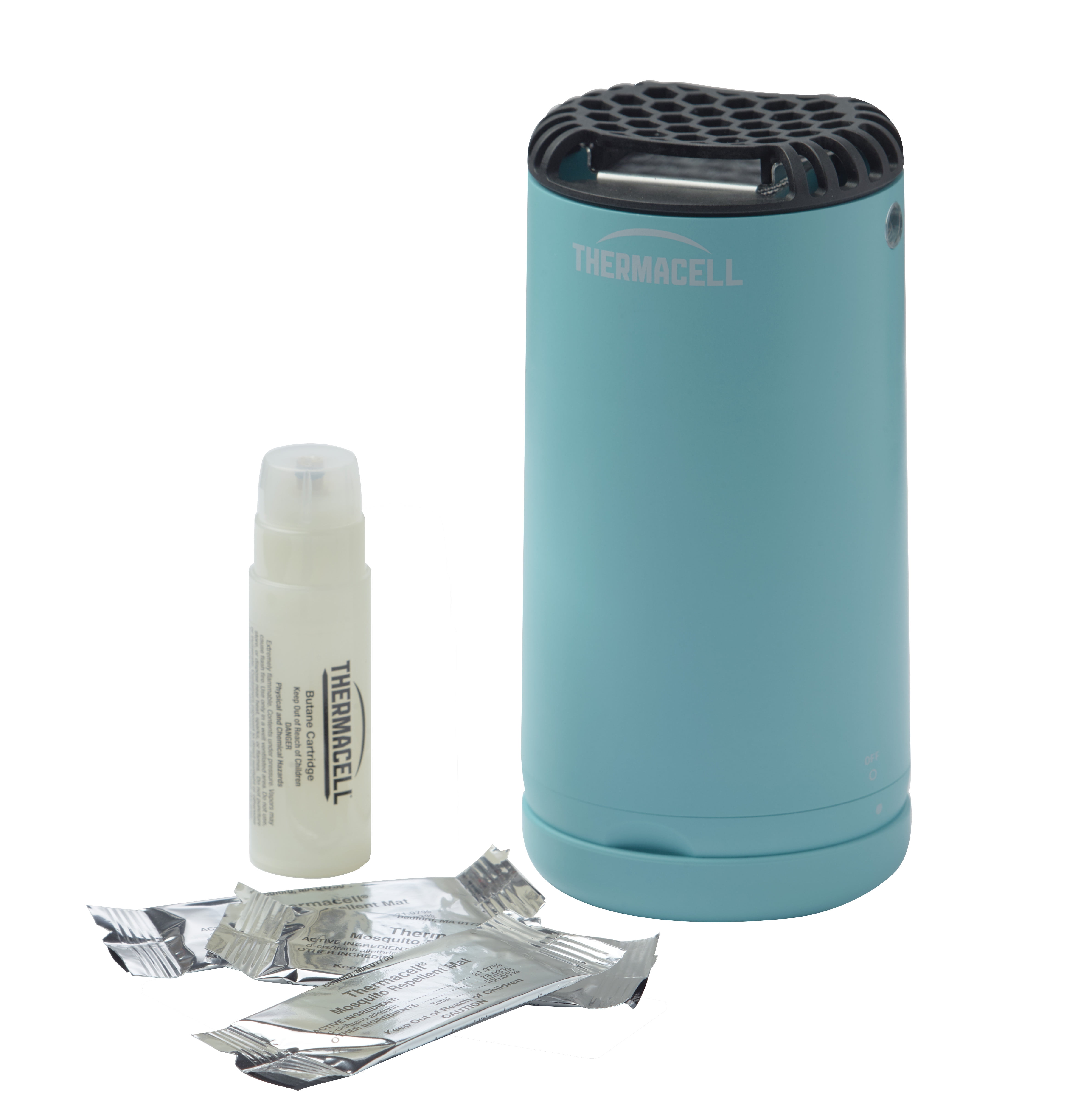 Thermacell Patio Shield Mosquito Repeller Blue Com