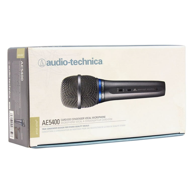 配信機器・PA機器・レコーディング機器 audio-technica AE5400 ARTIST ELITE AE5400｜マイクロホン：コンデンサーマイク｜オーディオテクニカ
