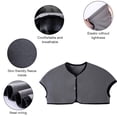 thumbnail image 4 of Double Shoulder Brace Winter Warm Shoulder Protector Elastic Shoulder Strap Guard Thermal Sleeping Shoulder Shawl for Elderly Youngster Indoor Outdoor, 4 of 6