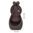 thumbnail image 2 of Backflow Burner Statue Cone Holder Ceramic Waterfall Stick Aroma Diffuser for Home Decor Gift Ornament Statue Ornament, 2 of 9