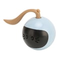 thumbnail image 3 of Jouet de Boule de Chat Automatique, Jouet Interactif de Boule de Chat USB Rechargeable Contrôle Tactile avec Lumière Colorée Menée pour Tous les Âges de Chats, 3 of 8