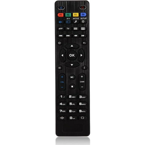 TV Box Remote Control, Replacement Remote Control for Mag 250 254 255 260 261 270 IPTV TV Box Set Top Box