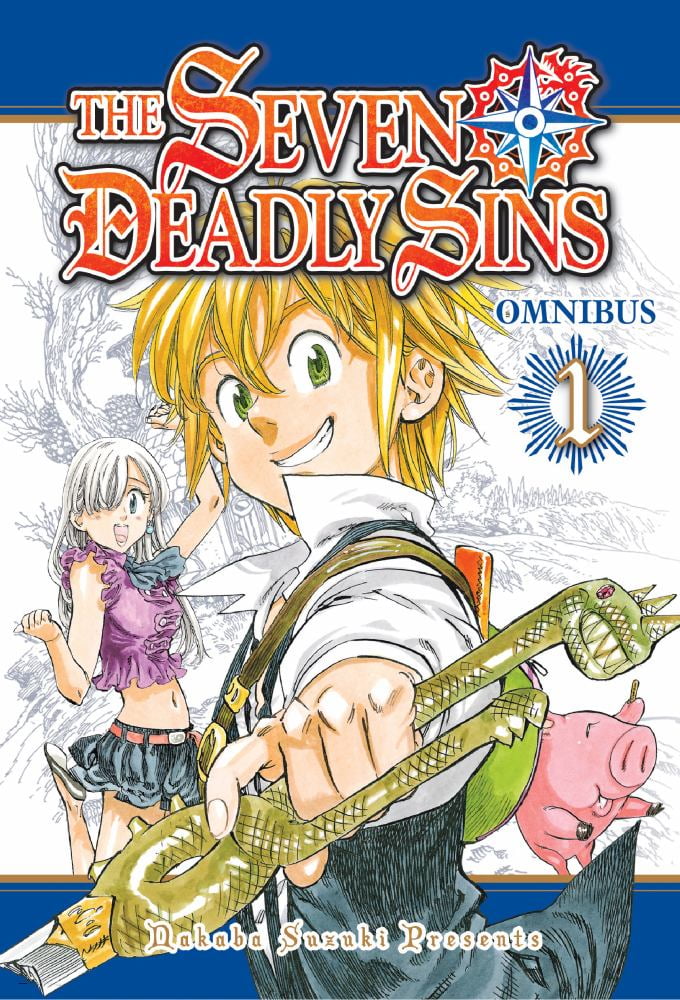 The Seven Deadly Sins Manga Box Set: The Seven Deadly Sins Manga Box Set 2  (Series #2) (Paperback) - Walmart.com