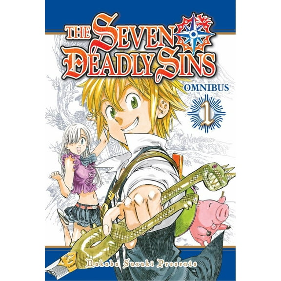 The Seven Deadly Sins Omnibus 1 (Vol. 1-3) (Paperback)