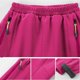 thumbnail image 4 of Pantalones largos para niños y niñas, a la moda, de color sólido, cálidos, resistentes al viento y al agua, para exteriores, senderismo, esquí, pantalones para niños., 4 of 7