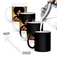 thumbnail image 4 of 3drose, Smiling Stylish African American Business Woman of Fantastic Era, 11oz Magic Transforming Mug, 4 of 7