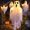 White, variant on Slhenay Halloween Light-up Ghost Decorations,Hanging Flying Ghosts for Front Yard, Patio, Lawn, Garden, Party Yellow