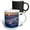 Multicolor, variant on 3drose, Sunset at the Shore of Frozen Disko Bay, West Greenland, Denmark,, 11oz Two-tone Red Mug