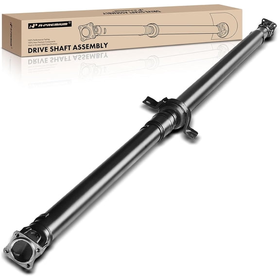 A-Premium Driveshaft Assembly Rear Compatible with Honda CR-V 2012-2014 AWD