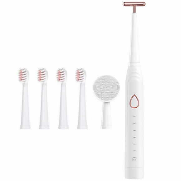 1 juego de cepillo de dientes eléctrico tres en uno Cepillo de dientes eléctrico multifuncional