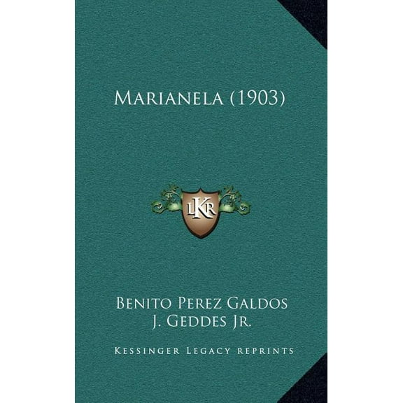 Marianela (1903) (Hardcover)