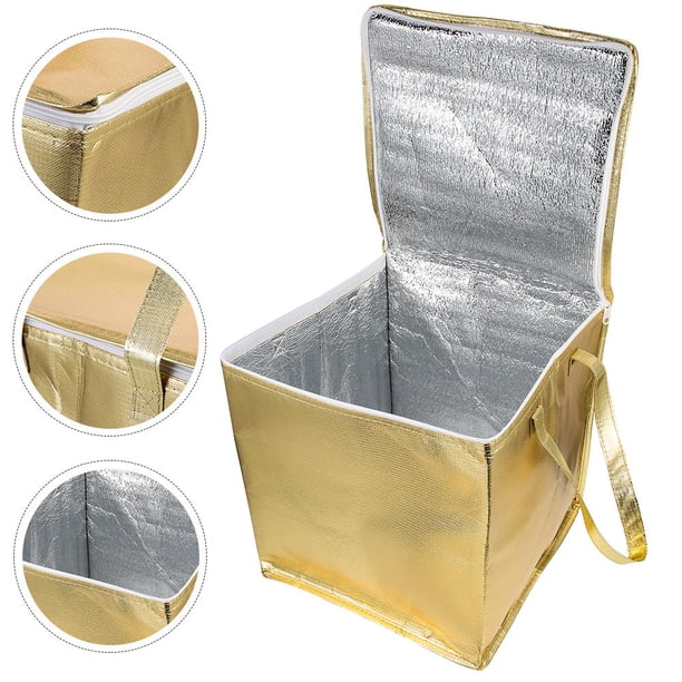 PAMINGONO Bolsa Térmica Con Cremallera Resistente Para Transporte Y Conservación De Comida