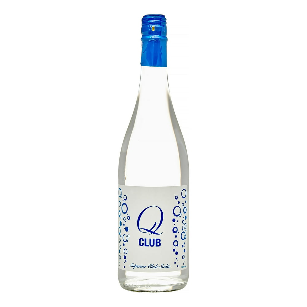 Q Drinks Club Soda, 750 mL (Pack Of 12) - Walmart.com - Walmart.com