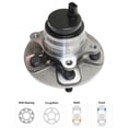 thumbnail image 2 of For 2007-2017 LS460 Wheel Hub HA590265, 2 of 5