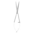 thumbnail image 2 of Stainless Steel Spring Shears for Aquarium Use Silver Professional Aqua Plant Scissors 7.5 inches, 2 of 8