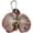 Coffee, variant on Jiibva Flower Keychain, Simulation Orchid Lily Keychain Y2k Aesthetic Flower Keyring Bag Purse Charms Handbags Decoration Accessories