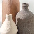 thumbnail image 3 of Ceramic Vase Set of 3, Vases Home Decor, Decorative Vases for Table, Boho Flower Vase Modern Neutral Vases for Room Decor, Table, Mantel,Entryway Living Room Kitchen Bedroom Bathroom - Brown, 3 of 8