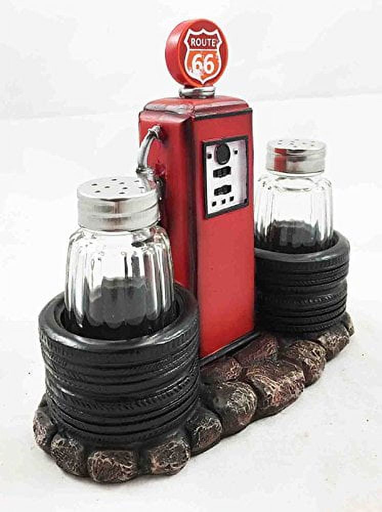 Route 66 Gas Pump Salt & Pepper Shakers Light Up (1996) – Fun Stuff Super  Store