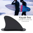 thumbnail image 4 of Aleta De Kayak, Aleta De Seguimiento Skeg Liviana De PVC, Reemplazo De Aletas Integrales Para Kayaks, Canoas, Botes De Remos, 4 of 7