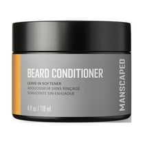 MANSCAPED® Men's Beard Conditioner, Leave-in Softener with Nourishing Oils and Antioxidants, Hydrates & Restores Moisture, 4 oz