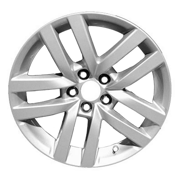 Remanufactured Painted Silver Aluminum Wheel 18 x 7.5 42611E180 fits 2014-2018 Toyota Highlander