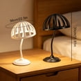 thumbnail image 3 of 1 Pc Plastic Hat Stand Rack, Dome Shape Tabletop Hat Display Holders, Freestanding Hat Stands, Rack Holder for Wigs and Baseball Caps, Hat Organizer for Home, Retail Shop, and Trade Show,Black, 3 of 8