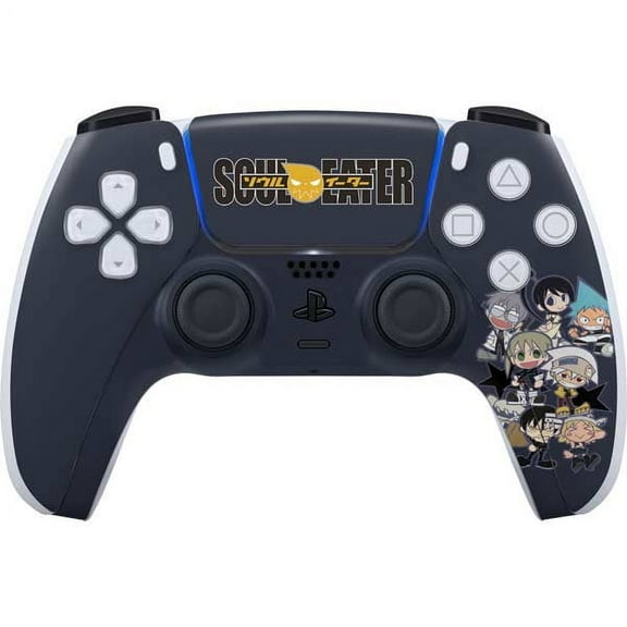 Skinit Soul Eater Characters PS5 Controller Skin