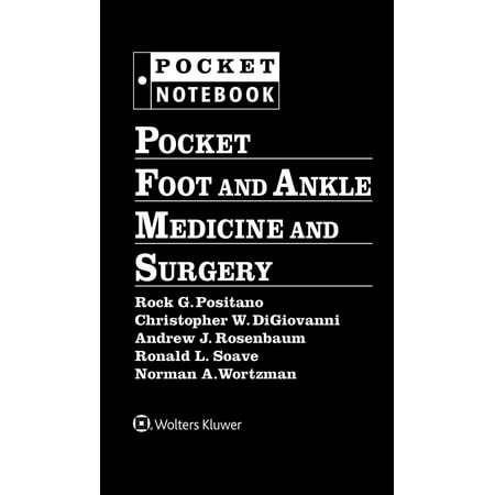 Pocket Foot and Ankle Medicine and Surgery -