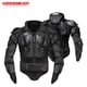 thumbnail image 1 of HEROBIKER chaqueta de motocicleta para hombre, armadura de motocicleta, armadura corporal para Moto, chaqueta de montar para Motocross, protección corporal para Moto de carreras, S-5XL, 1 of 5