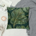 thumbnail image 2 of PHYHOO Tropical Leaves Pillow Covers, Minimalist Geometric Throw Pillow Covers Plant Outdoor Decorative Pillows for Couch Home Sofa Summer Decor, 2 of 5