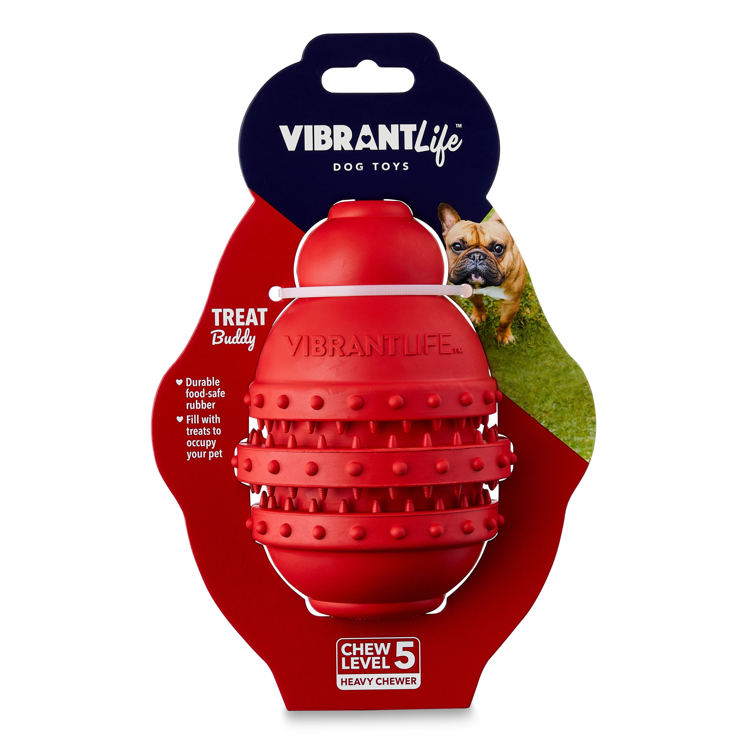 Vibrant Life Interactive Treat Dispensing Pizzeria Puzzler Dog Toy, Size: One Size