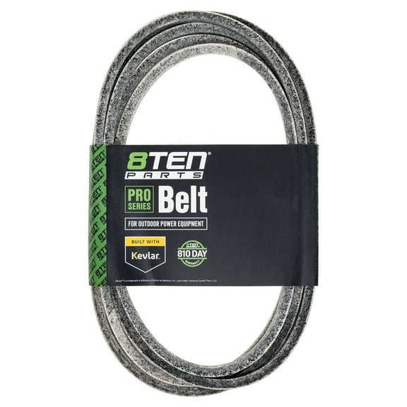 8TEN Belt with KEVLAR for Toro 114-5857 Ariens 07240400 Husqvarna 510201301 183 x 5/8 810-CBL2983T