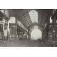 thumbnail image 1 of 24"x36" Gallery Poster, Les Halles, central market, Paris, France. 1870, 1 of 1