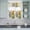Brown Yellow Beige, variant on 3 Piece Kitchen Curtains and Valances Set Spring Sunflower Cafe Curtains 24 Inch Length Bee Wooden Grain Country Rustic Valance & Tier Curtain for Living Room Bedroom Small Window 54"x18"+27"x24"*2