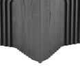thumbnail image 2 of Black MDF End Table - Small Accent Coffee Table for Living Room & Bedroom, 2 of 8