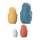 thumbnail image 1 of Muñeca Matryoshka de silicona, muñecas anidadas, juguete para niños, juguete coleccionable para niños, decoración, regalo de cumpleaños azul, 1 of 9