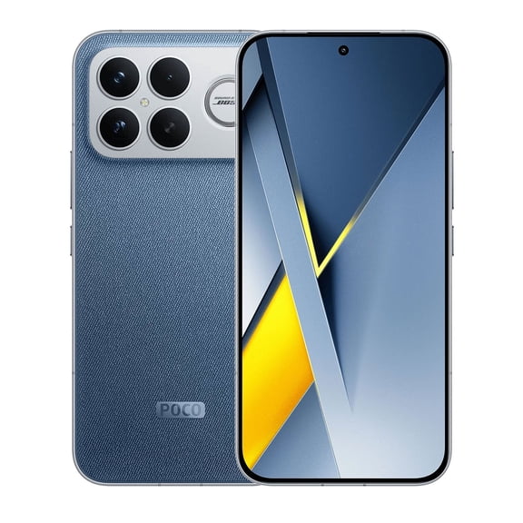 Smartphone Xiaomi Poco F8 Ultra 16+512 GB Azul Mezclilla Desbloqueado