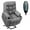 Gray, variant on Power Lift Electric Recliner Chair Sofa for Elderly, 8 Point Massage & Lumbar Heat, 2 Side Pockets, Cup Holders, USB Ports, Remote Control, Home Theater Chair Lounge for Living Room, Light Gray